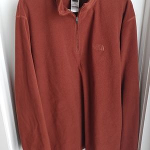 North Face TKA100 1/4 Zip Fleece